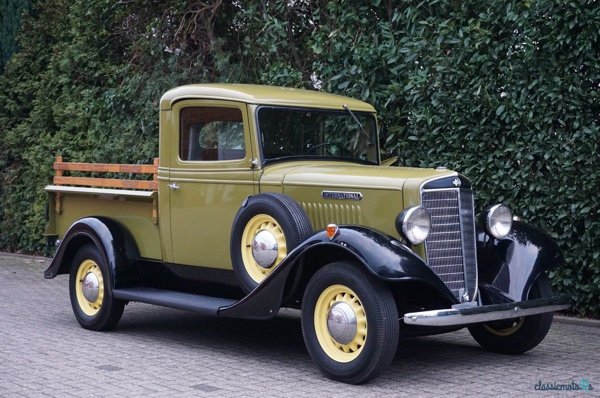 1936' International Harvester Pickup C1 photo #1