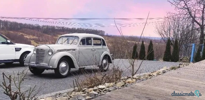 1955' Moskvitch 401 photo #3