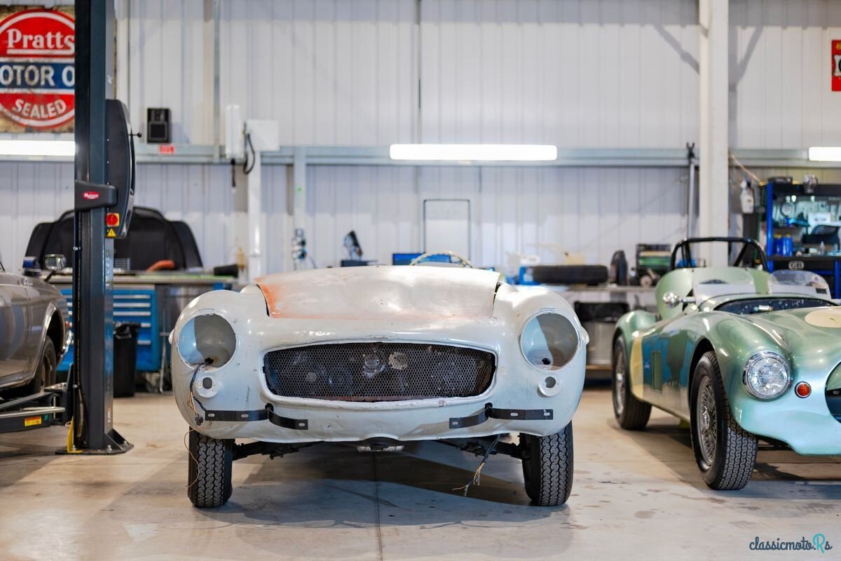 1956' Mercedes-Benz 190 photo #1