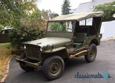 1962' Willys Hotchkiss M 201 photo #2