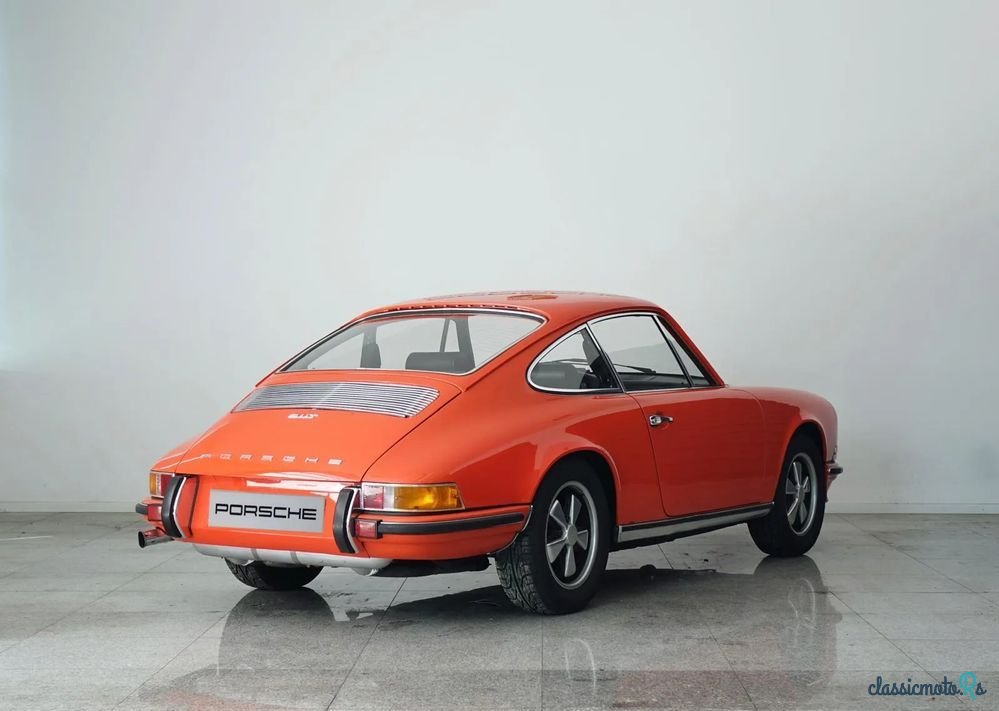 1969' Porsche 911 photo #4