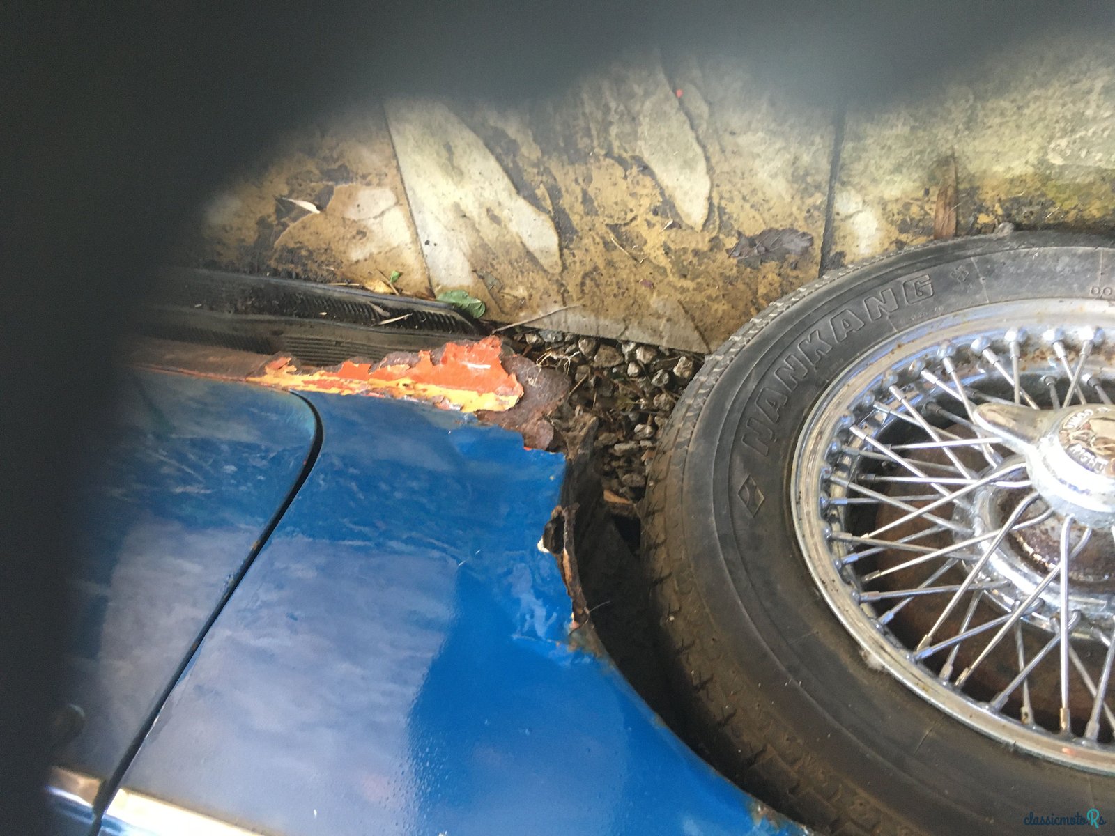 1972' MG Mgb Gt photo #3