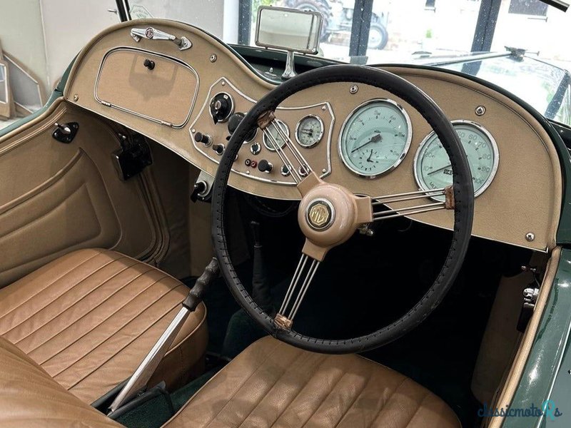 1953' MG T-Type photo #6