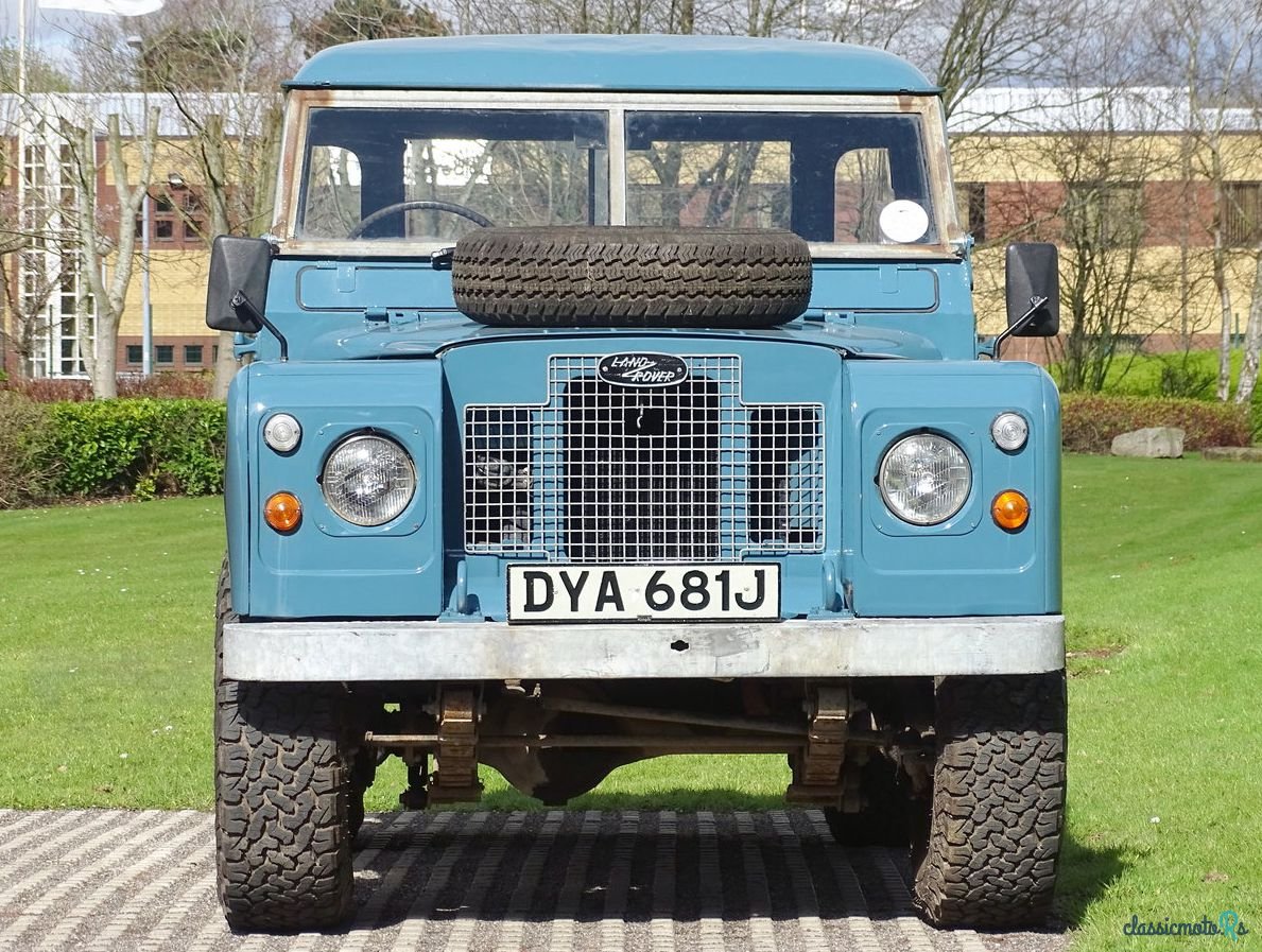 1971' Land Rover 88 photo #4