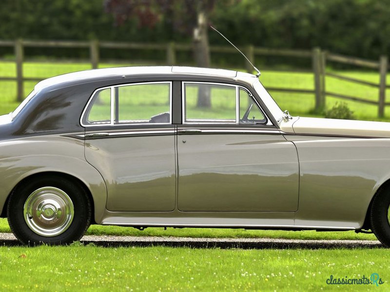1956' Bentley S1 Standard Steel Saloon photo #6