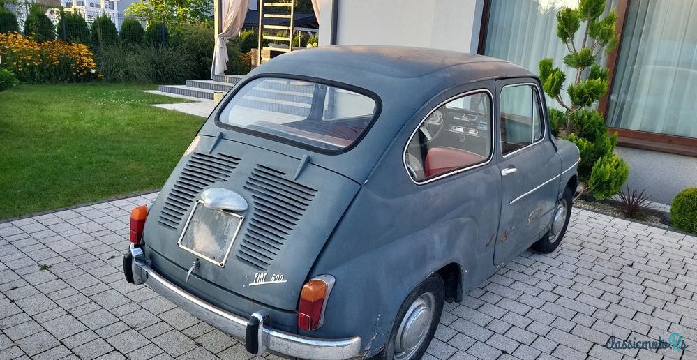 1965' Fiat 600 photo #1