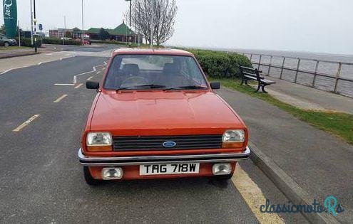 1980' Ford Fiesta L photo #2