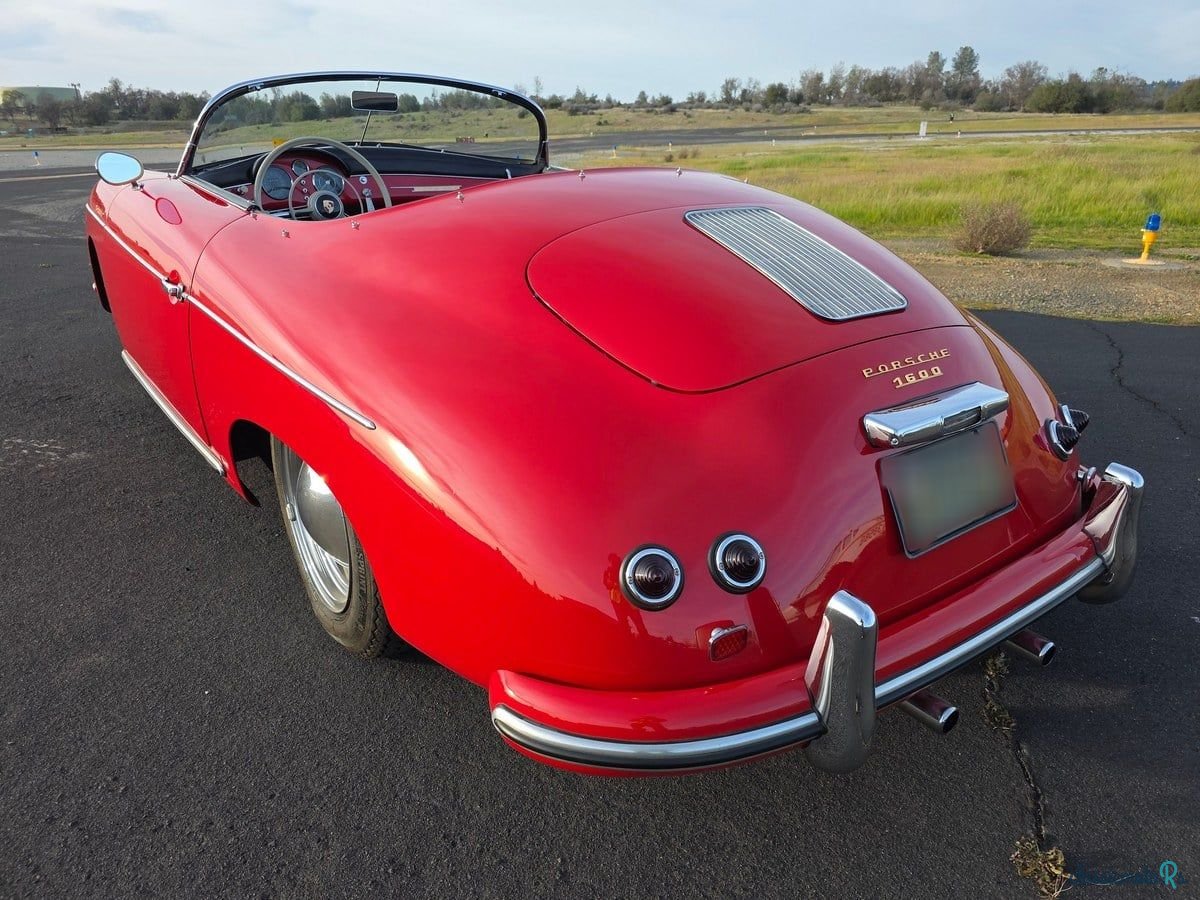 1955' Porsche 356 photo #5