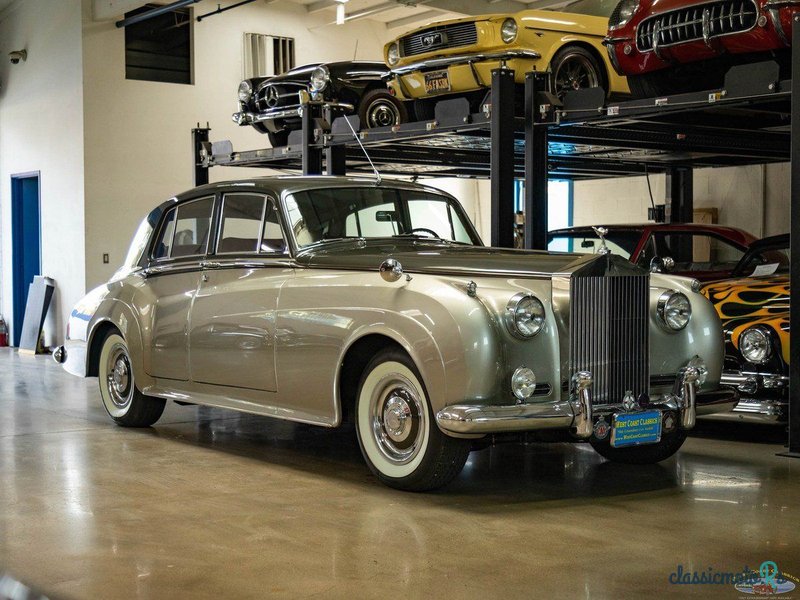 1957' Rolls-Royce Silver Cloud photo #4