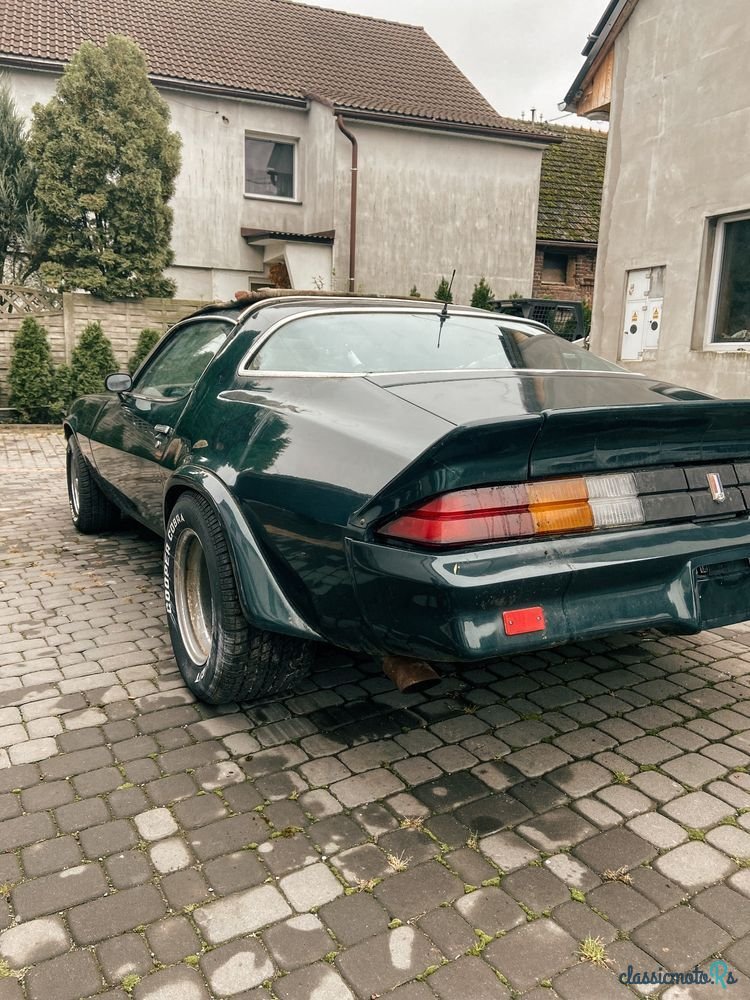 1978' Chevrolet Camaro photo #1