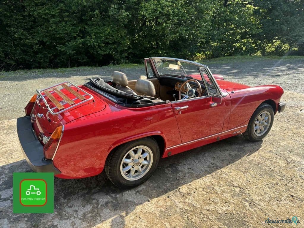 1980' MG Midget photo #4