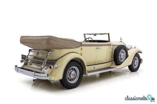 1933' Packard Super 8 photo #3