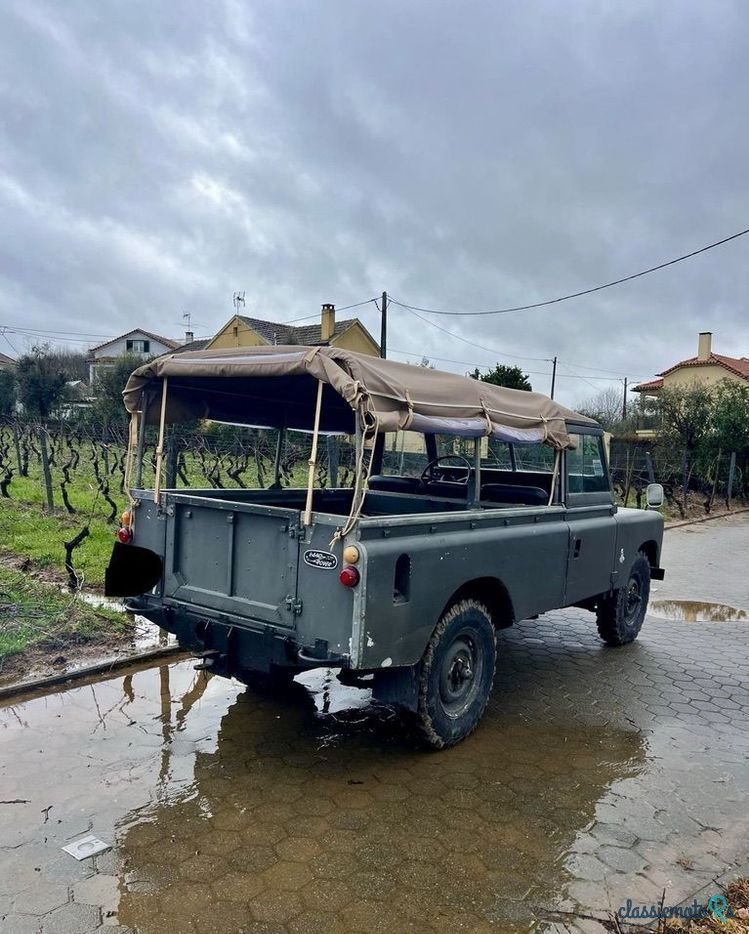 1981' Land Rover Serie III photo #4