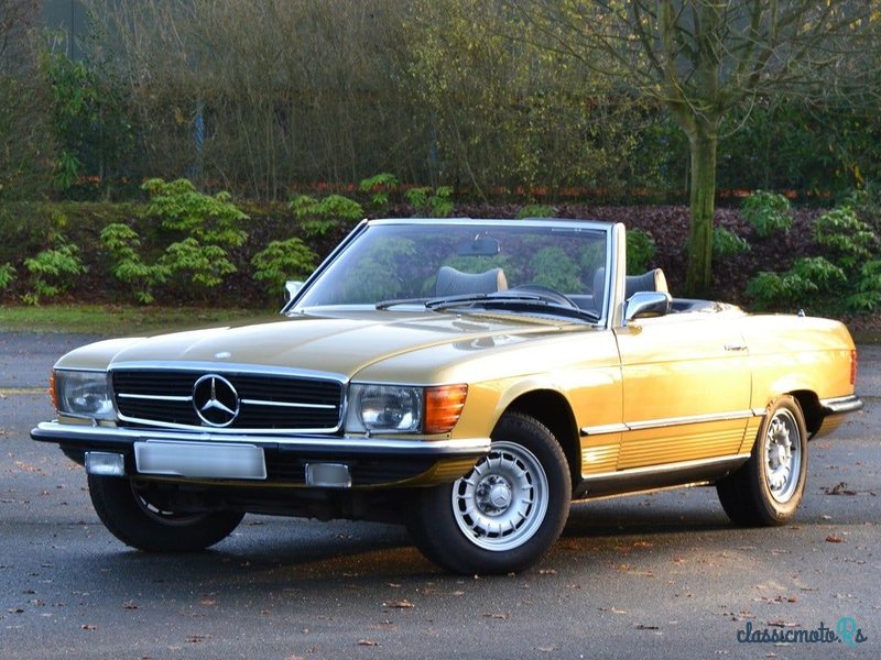 1973' Mercedes-Benz Sl Class photo #1