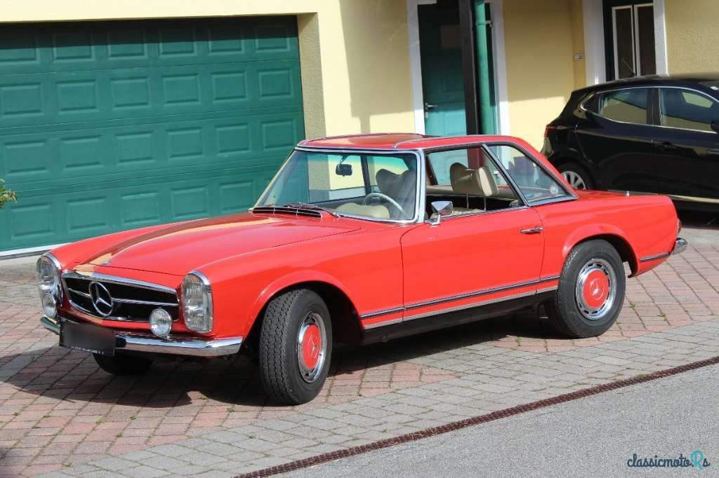 1968' Mercedes-Benz 280 photo #5