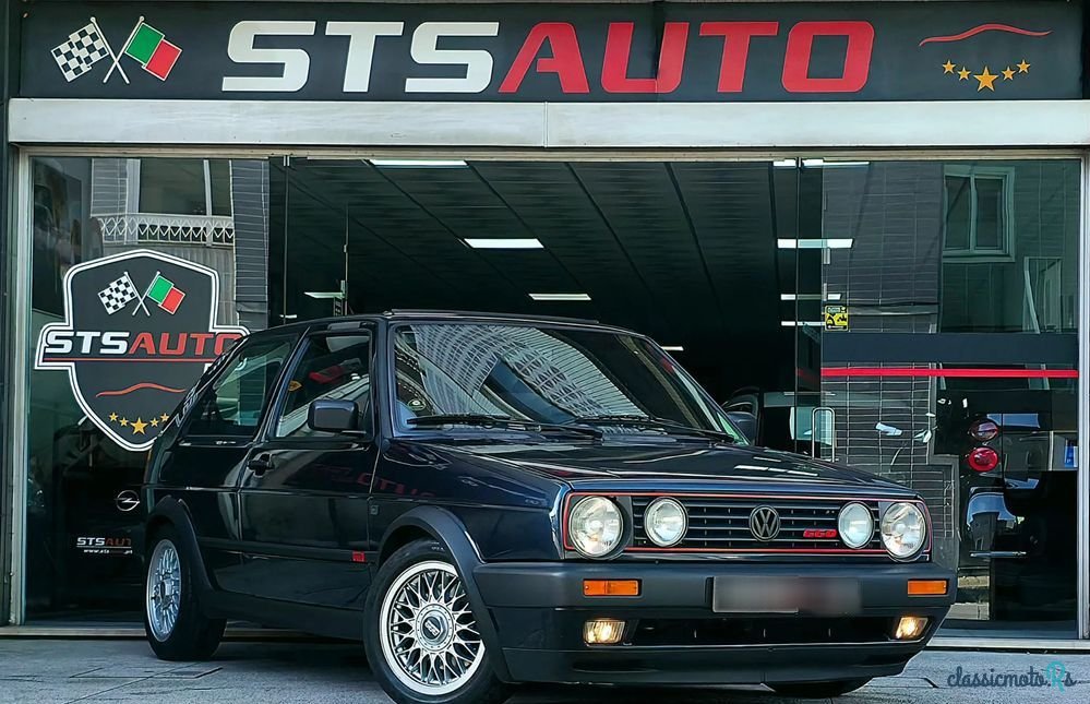 1990' Volkswagen Golf 1.8 Gti G60 photo #2