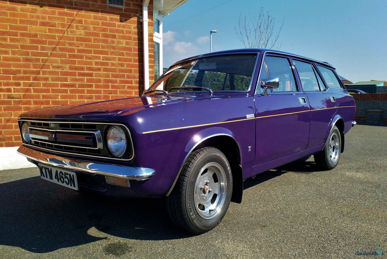 2005' Morris Marina photo #5