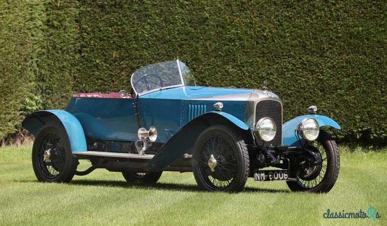 1925' Vauxhall 30/98 Wensum photo #5