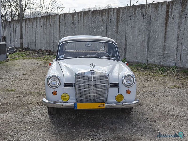 1959' Mercedes-Benz Ponton photo #2