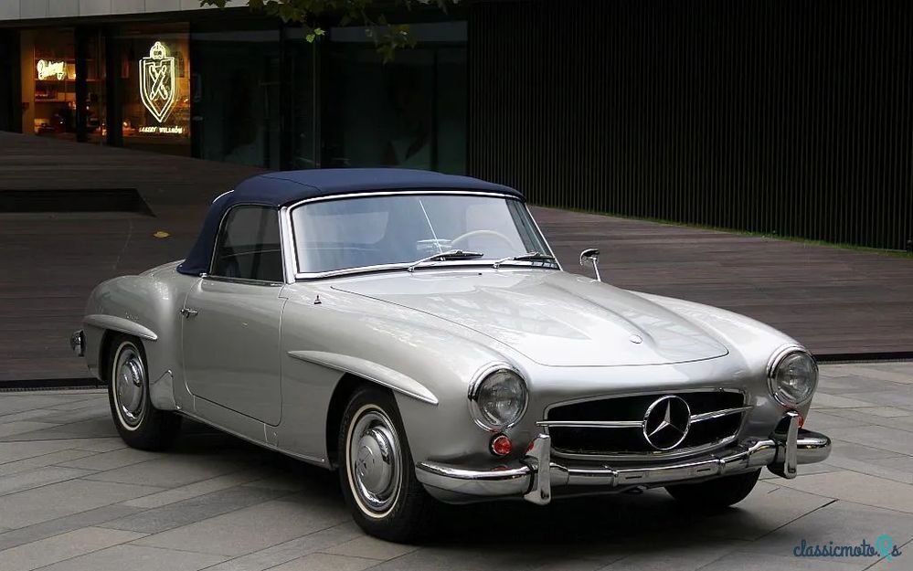 1961' Mercedes-Benz 190SL photo #2