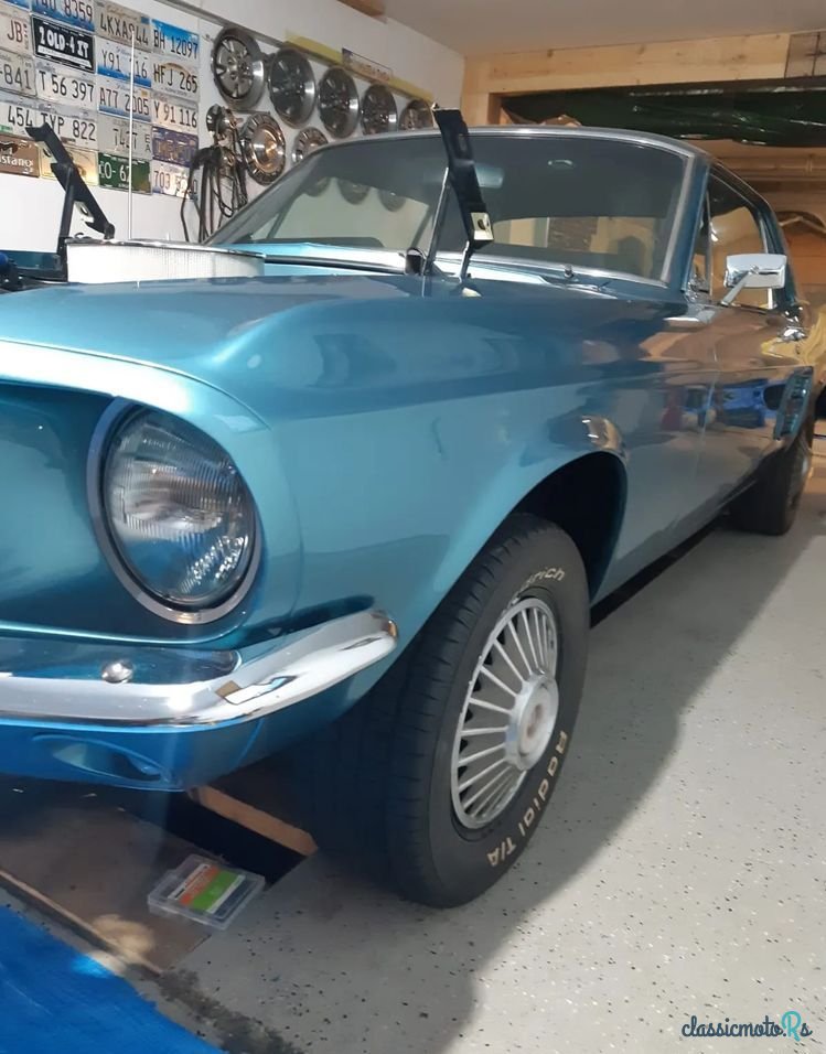 1967' Ford Mustang photo #3