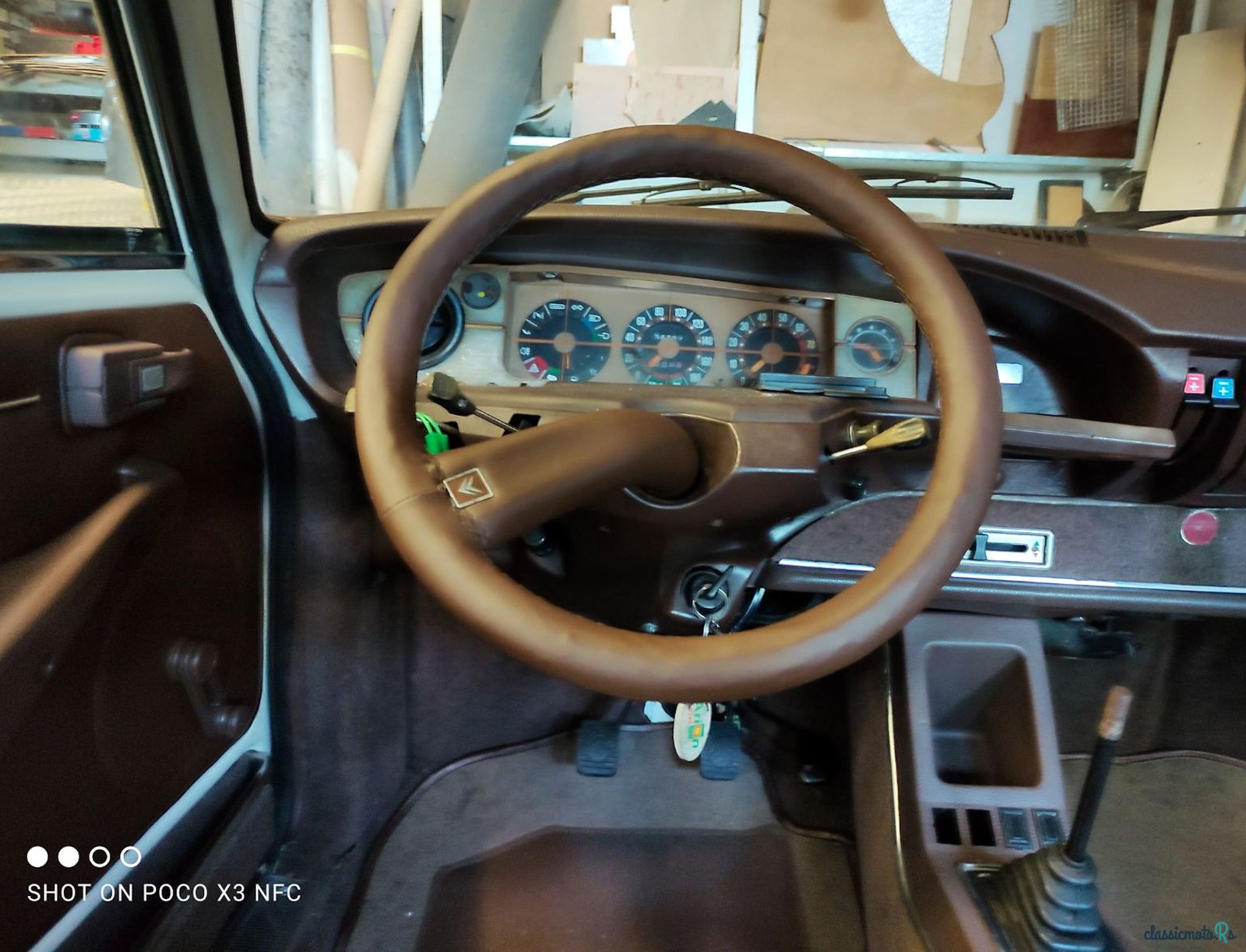 1977' Citroen GS photo #3