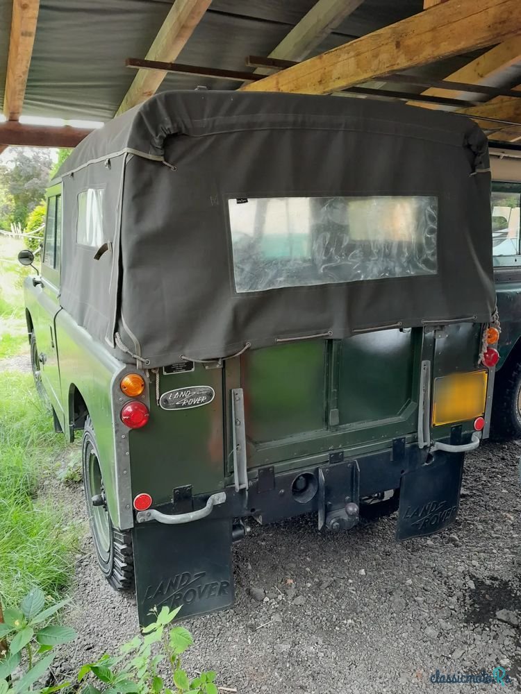 1963' Land Rover Serie II A photo #6