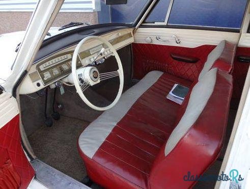 1966' Borgward Isabella photo #3