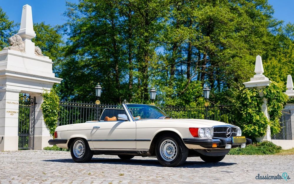 1977' Mercedes-Benz Sl photo #4