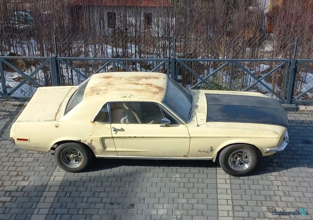 1968' Ford Mustang photo #4