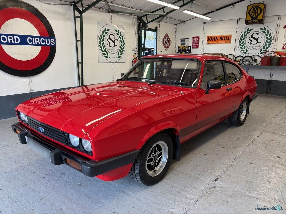 1979' Ford Capri photo #3
