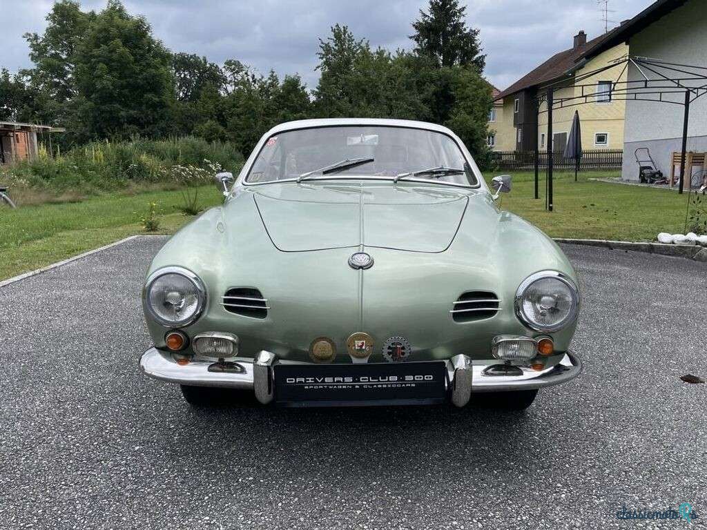 1958' Volkswagen Karmann Ghia photo #4