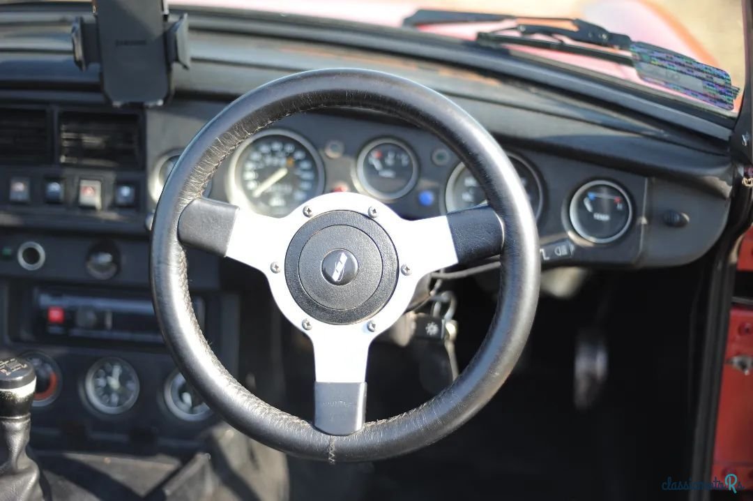 1977' MG MGB photo #6