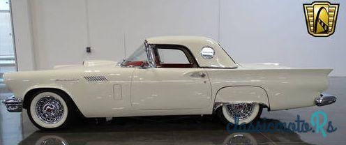 1957' Ford Thunderbird photo #2