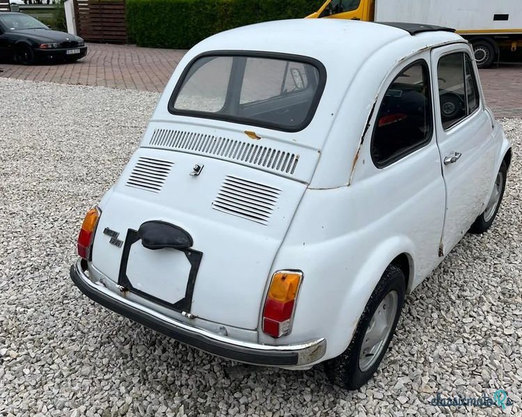 1969' Fiat 500 photo #3