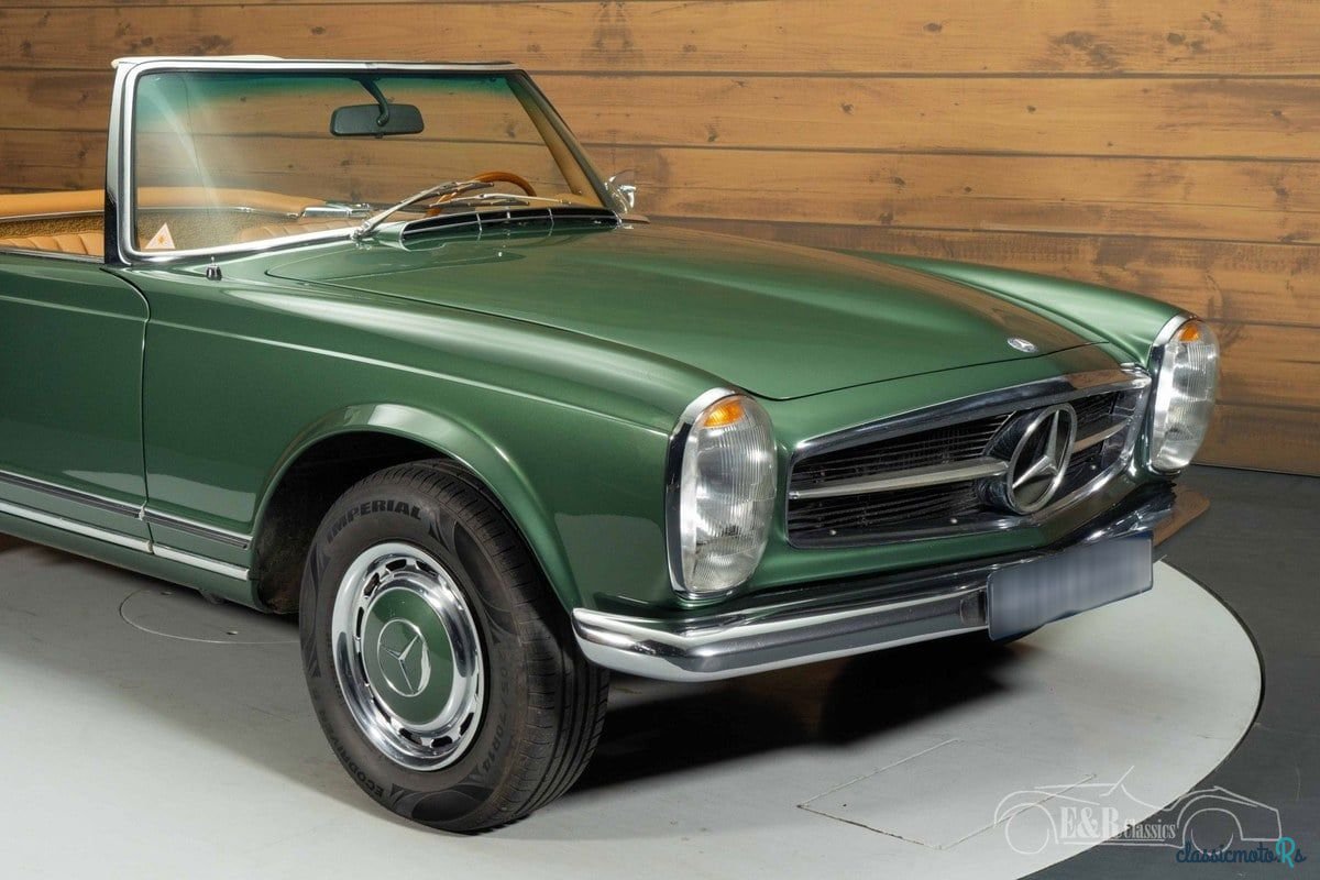 1967' Mercedes-Benz Sl Class photo #4