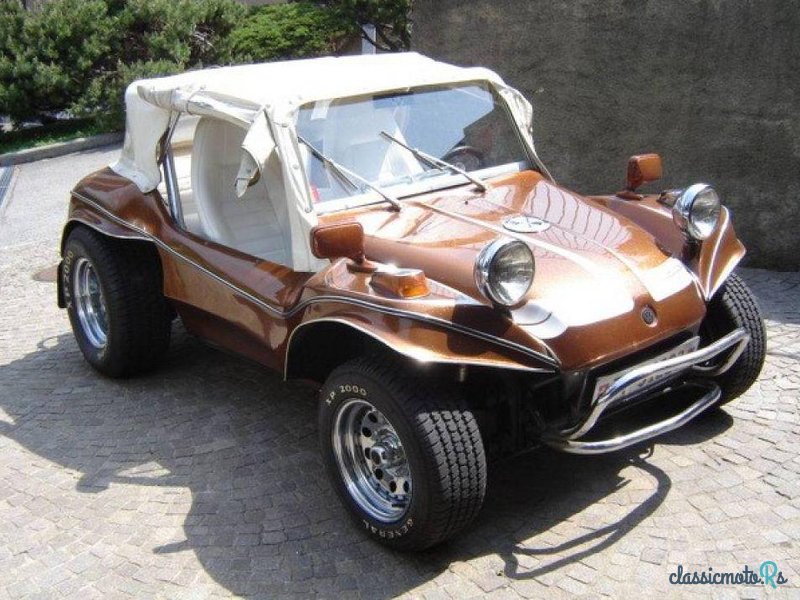 1968' Volkswagen Buggy photo #2