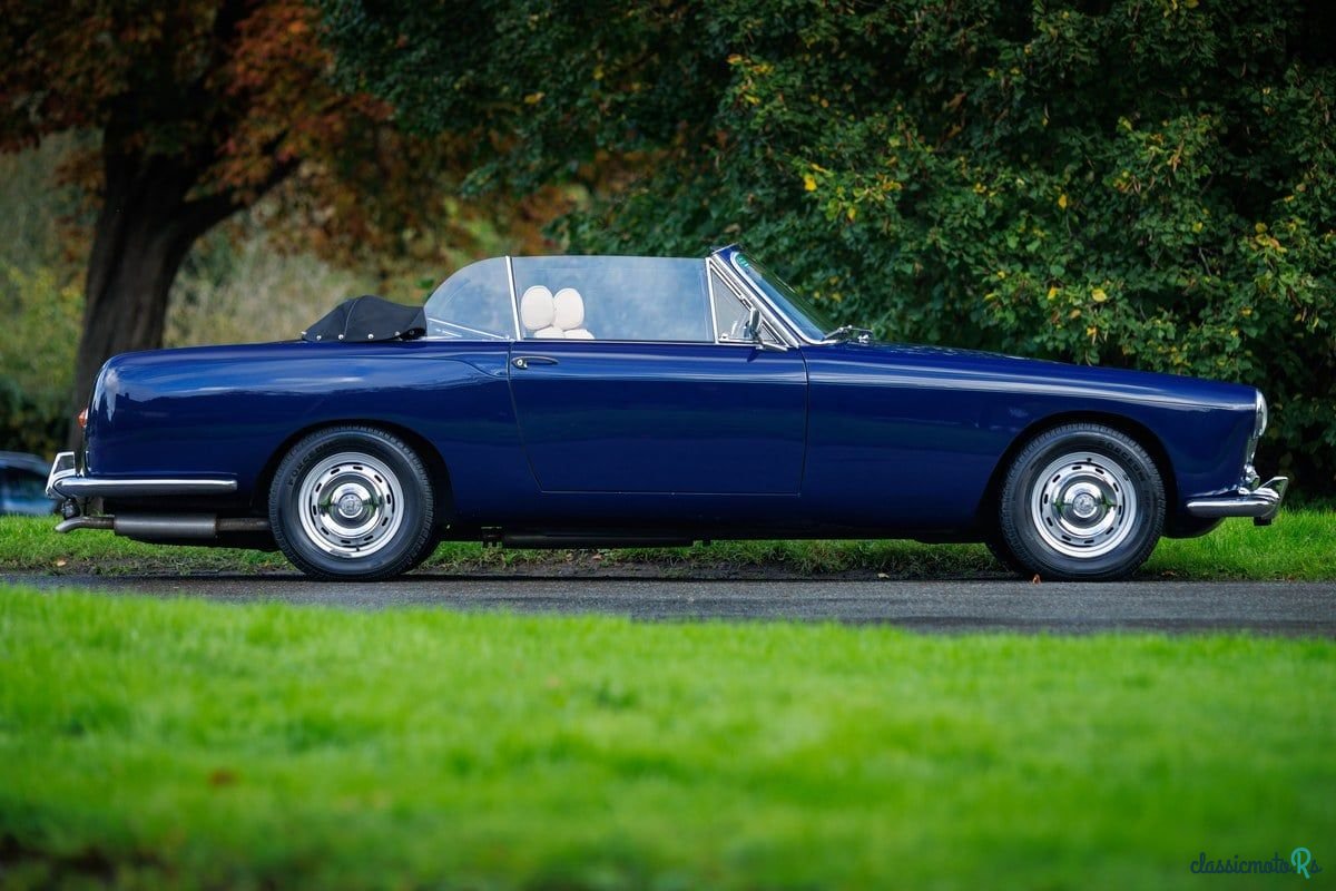 1963' Bristol 407 photo #6