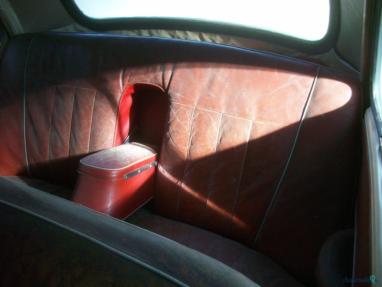 1958' Morris Oxford photo #3