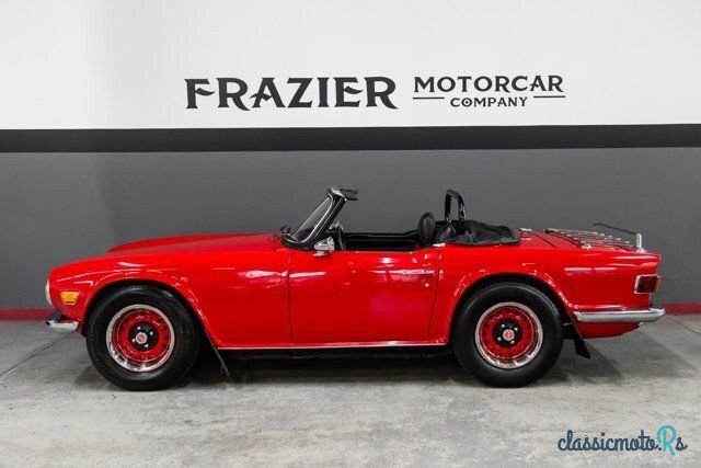 1970' Triumph TR6 photo #5