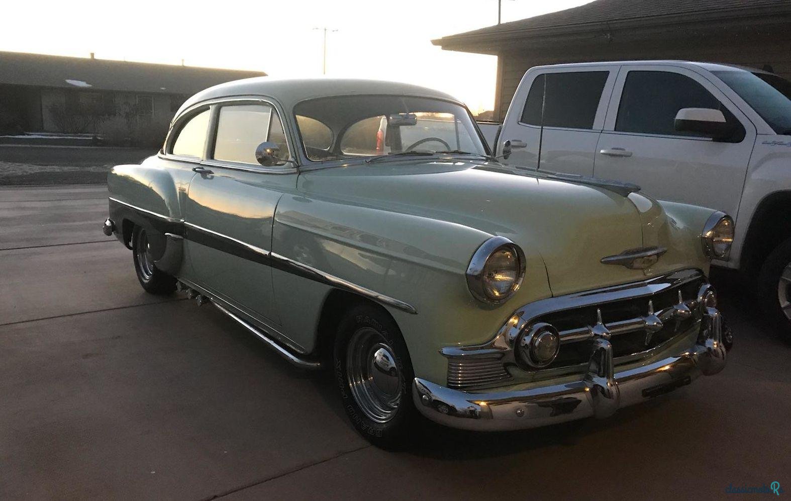 1953' Chevrolet Bel Air photo #2