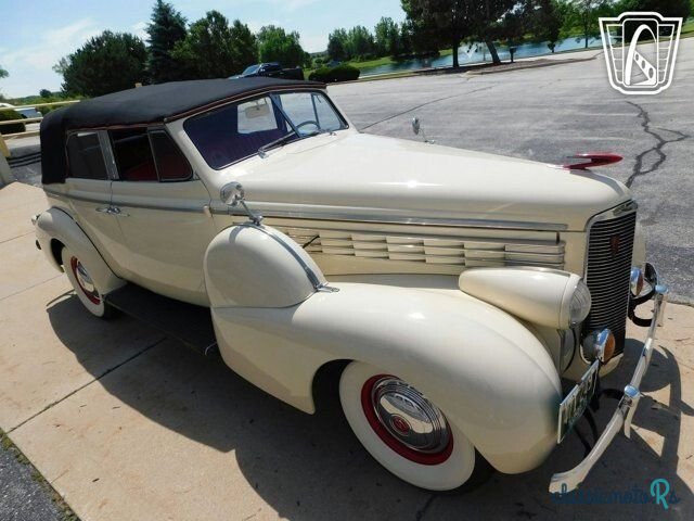1938' LaSalle Series 50 photo #5