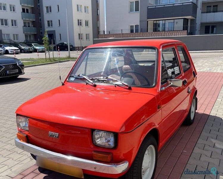 1978' Fiat 126 photo #1