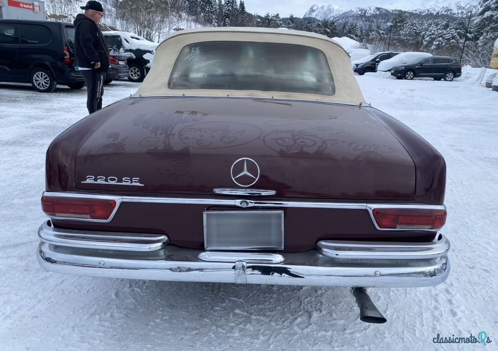 1964' Mercedes-Benz Klasa S photo #5