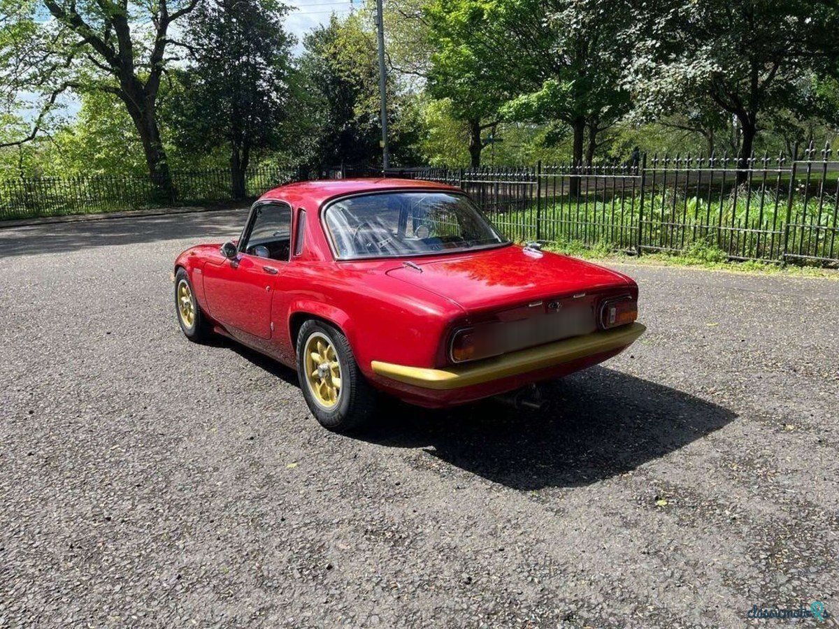 1972' Lotus Elan photo #3