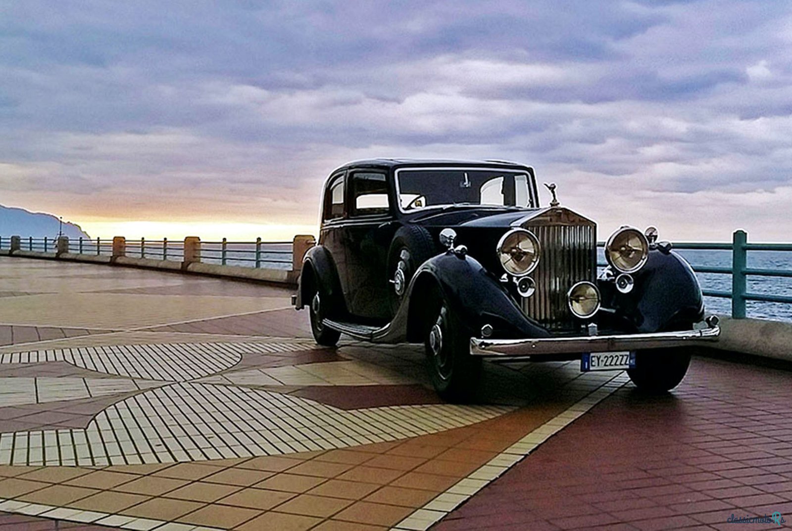 1938' Rolls-Royce 25/30 photo #2