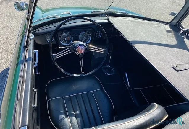 1967' MG MGB photo #4