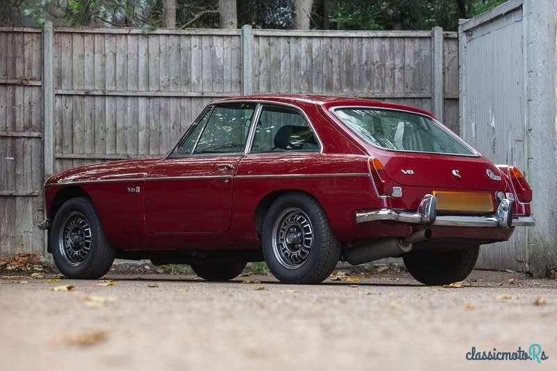 1974' MG MGB photo #3