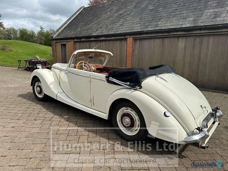 1950' Riley RMD photo #4