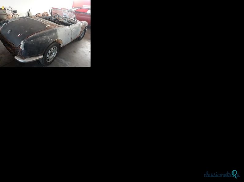 1961' Alfa Romeo Giulietta photo #3